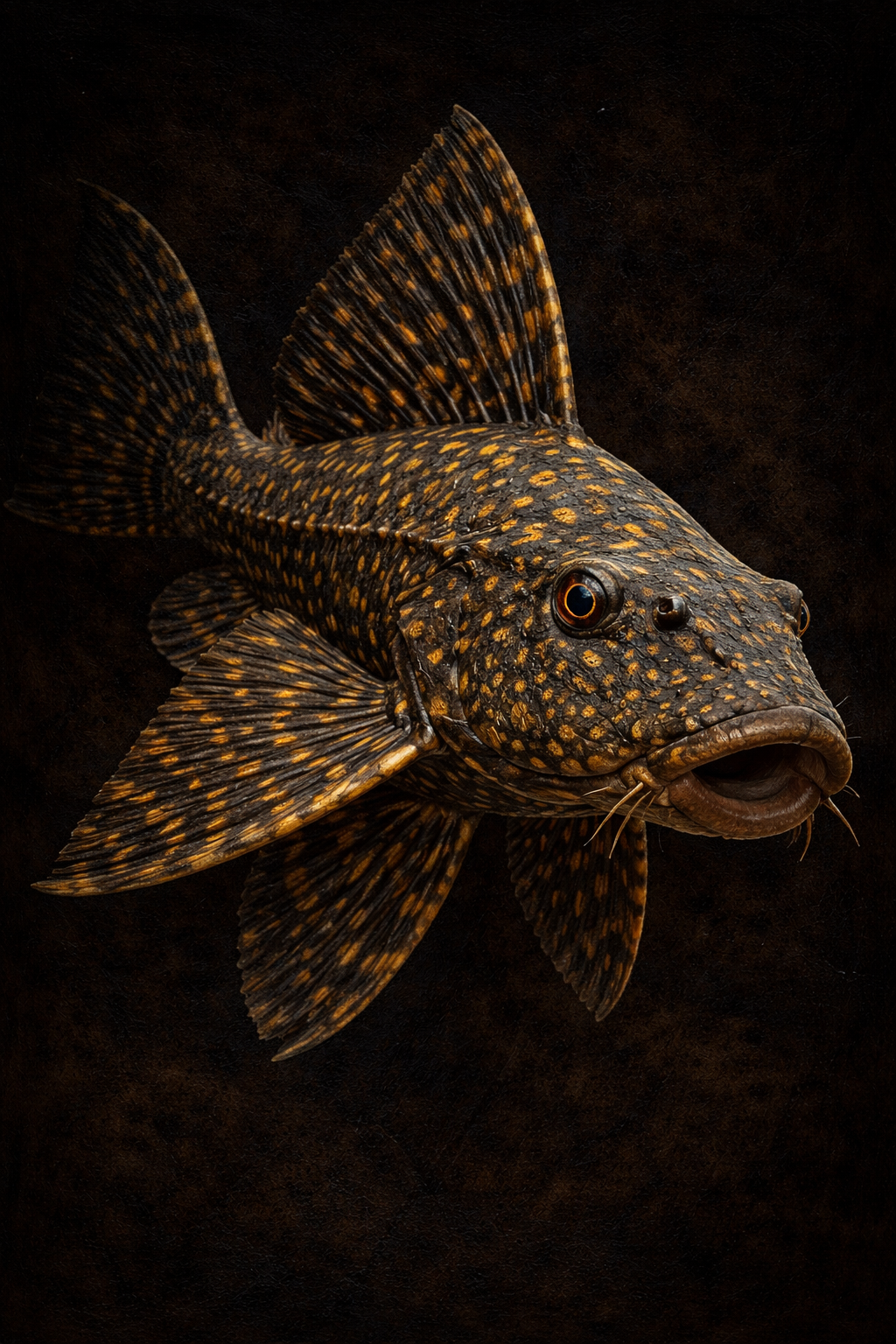 Plecostomus portrait