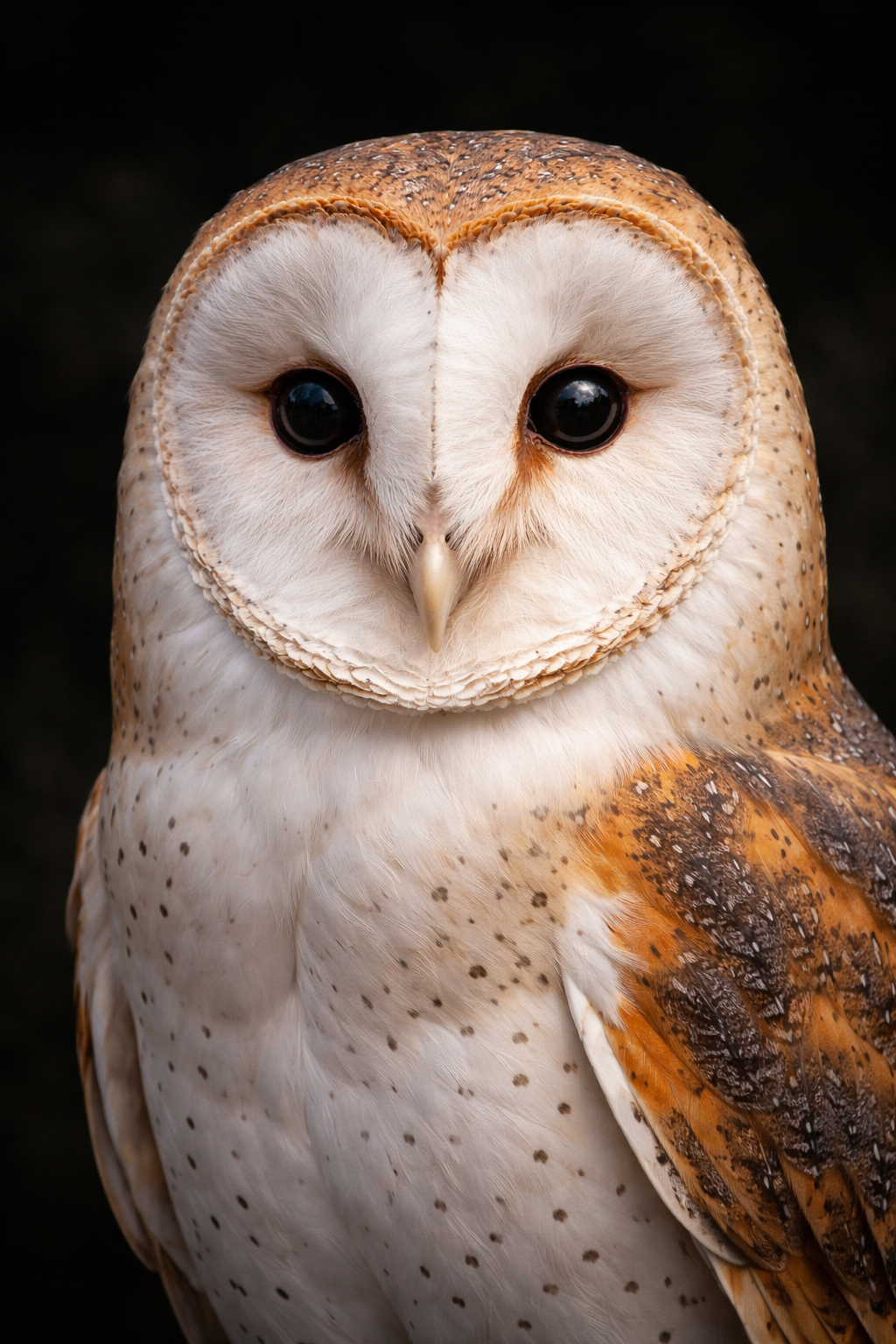 Barn Owl portrait