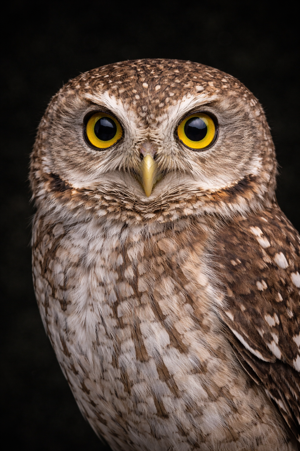 Elf Owl portrait