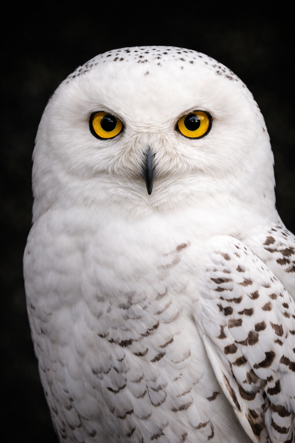 Snowy Owl portrait